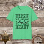 Irish at Heart-T-Shirt