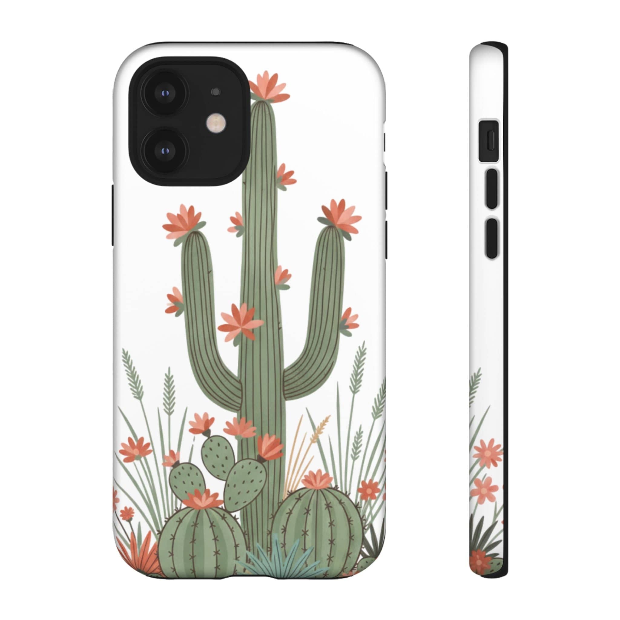 Desert Bloom Cactus Phone Case