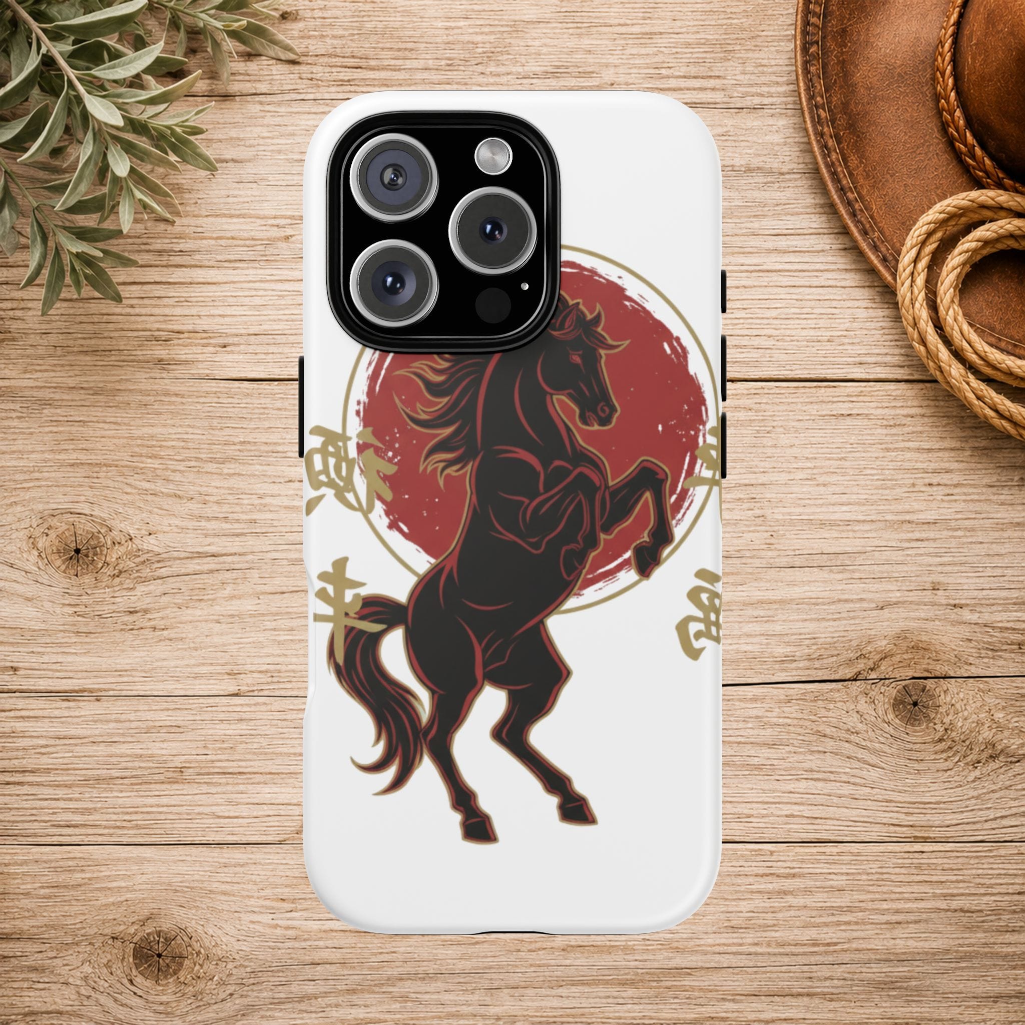 Year of the Horse Phone Caase
