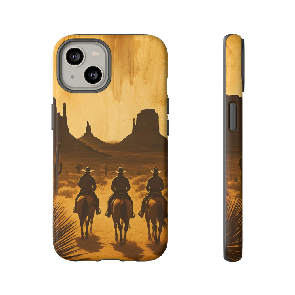 Western Cowboy Phone Case