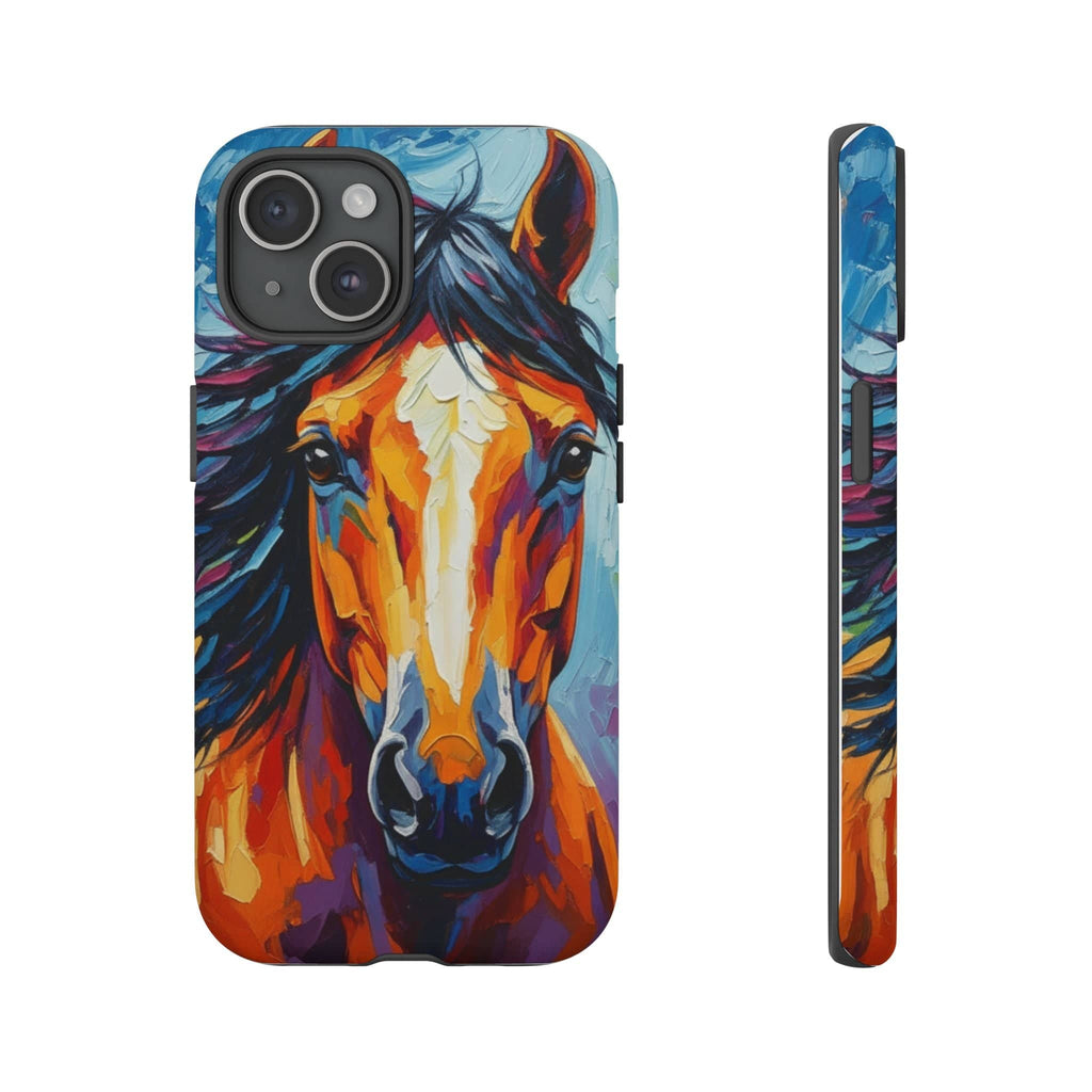 Colorful Stallion Phone Case