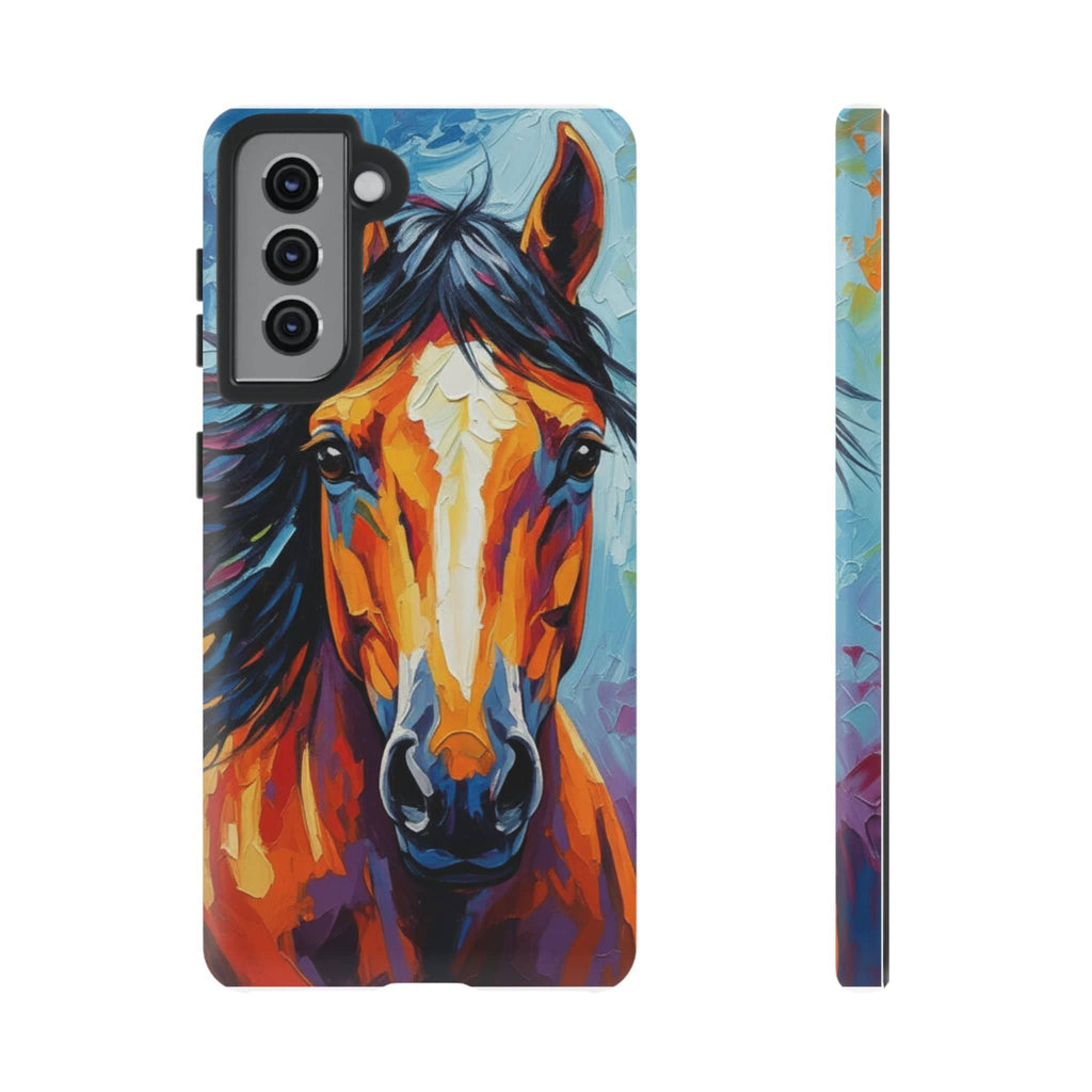 Colorful Stallion Phone Case