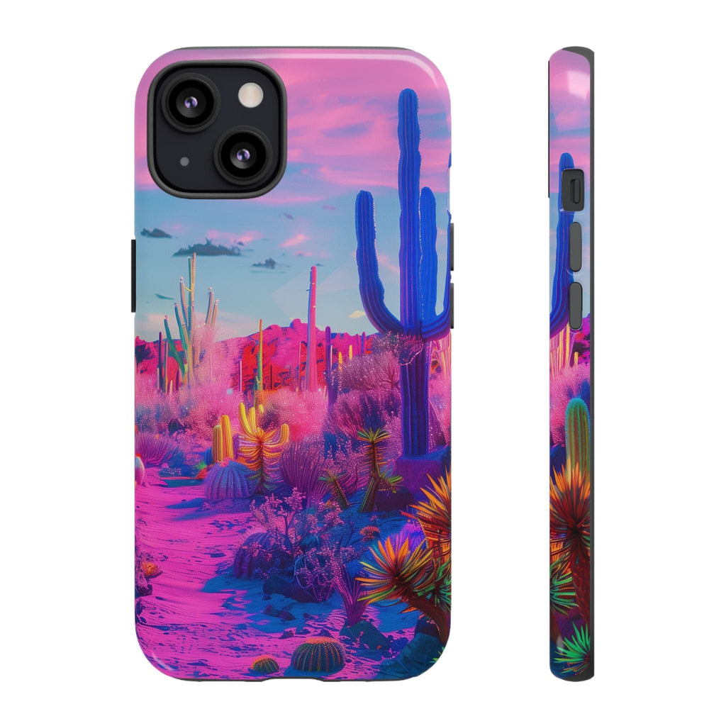 Neon Mesa -Phone Cases