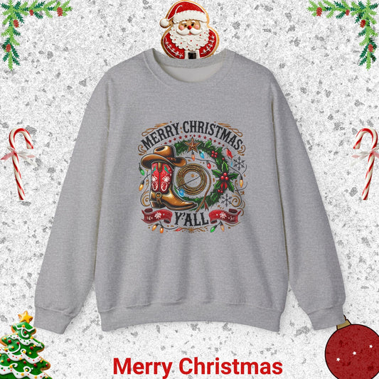 Unisex Heavy Blend™ Crewneck Sweatshirt -Merry Christmas