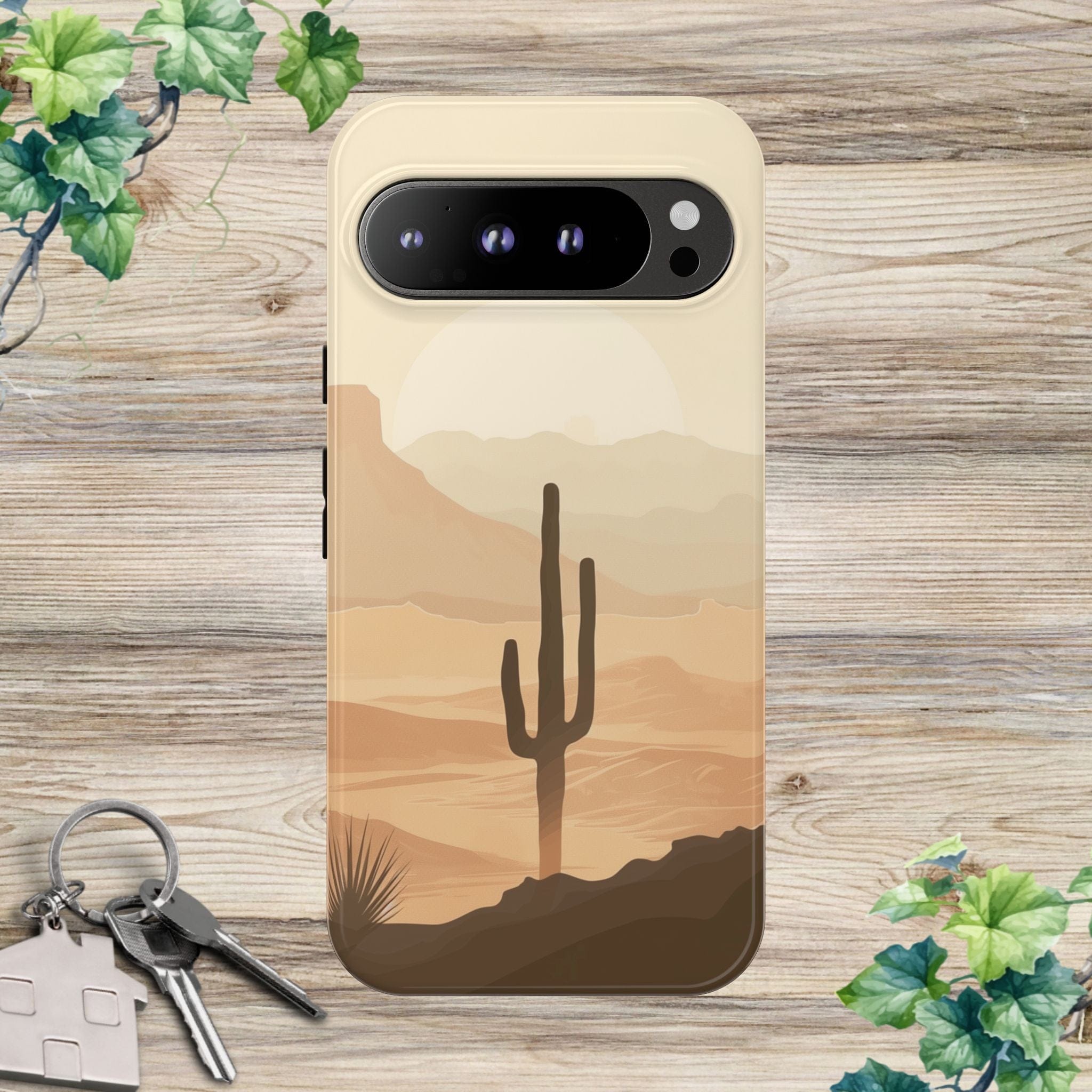 Desert Dawn-Phone Cases