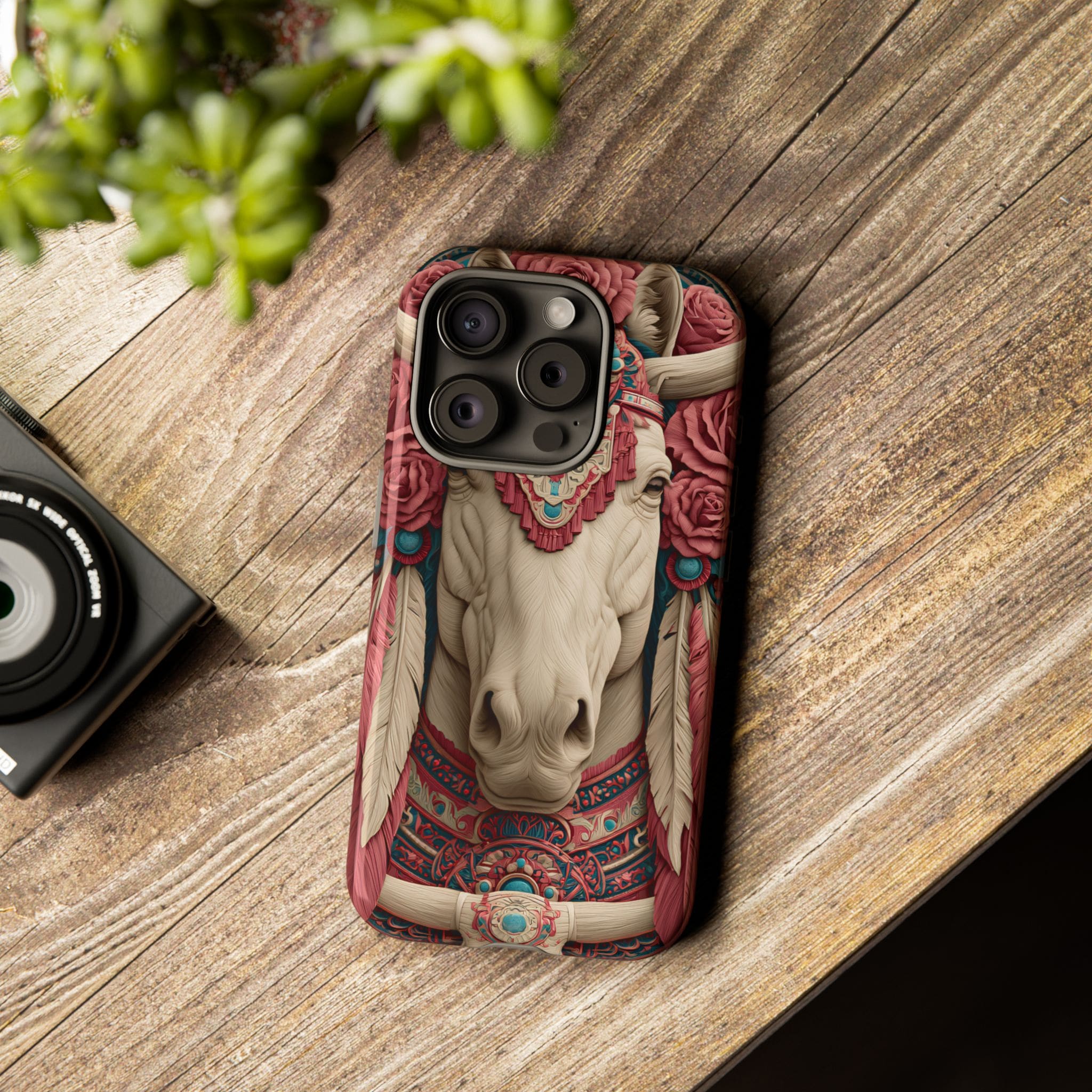 Boho Bull Phone Case