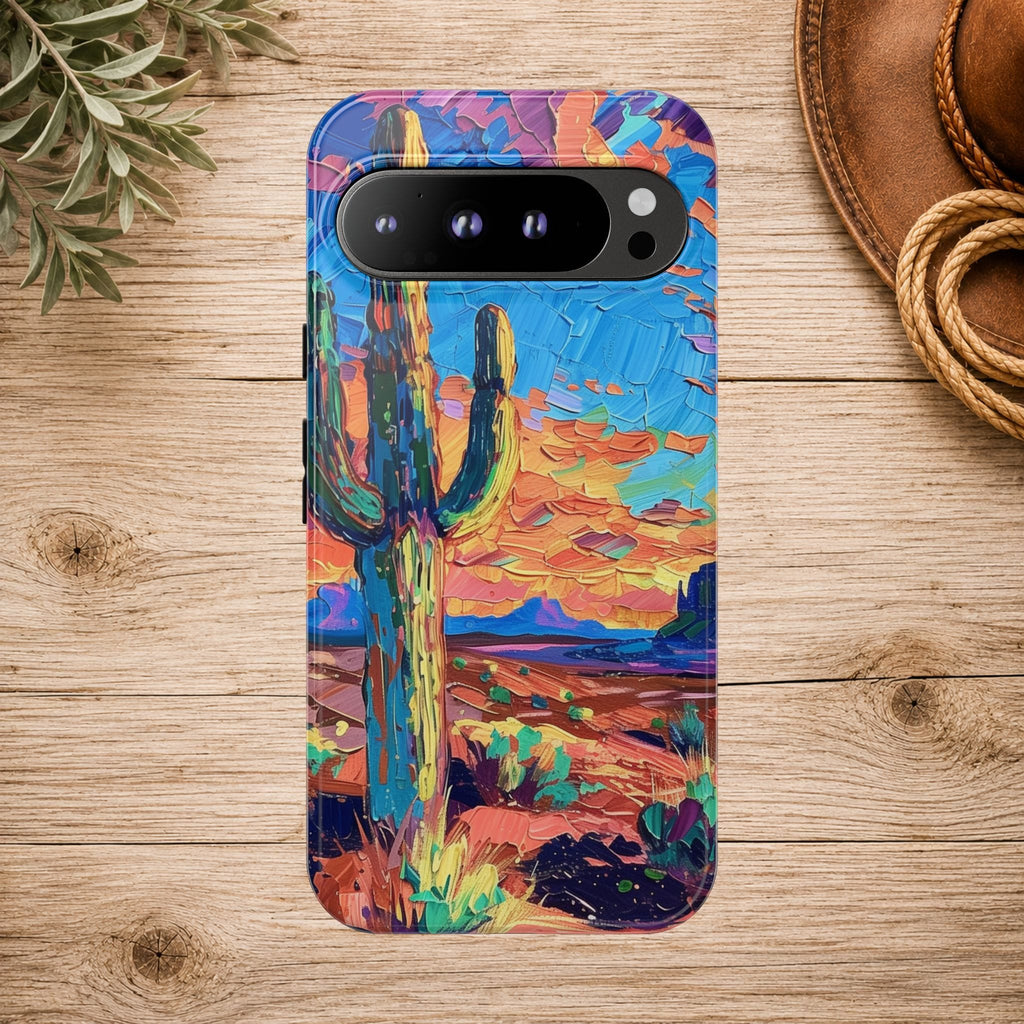 Painted Desert Skies Phone Case