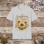 Sunflowers & Grace T‑Shirt
