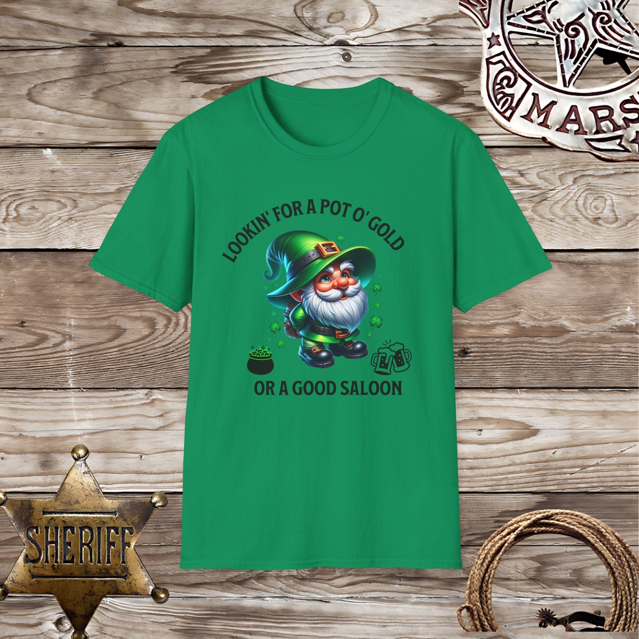 'Lookin' for a Pot O' Gold'-T-Shirt