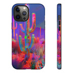 Electric Desert- Phone  Cases
