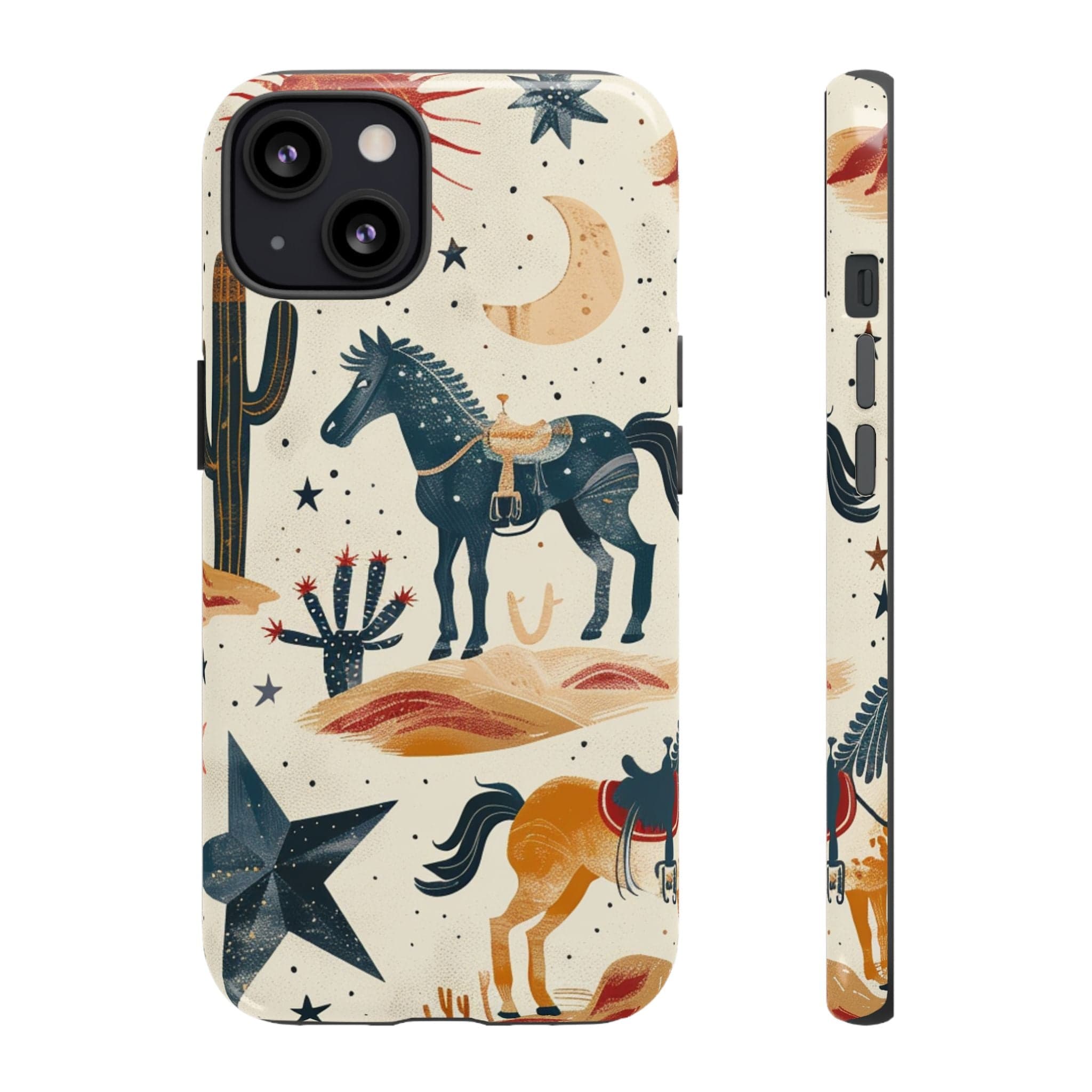 Horses and Moons - Phone Cases