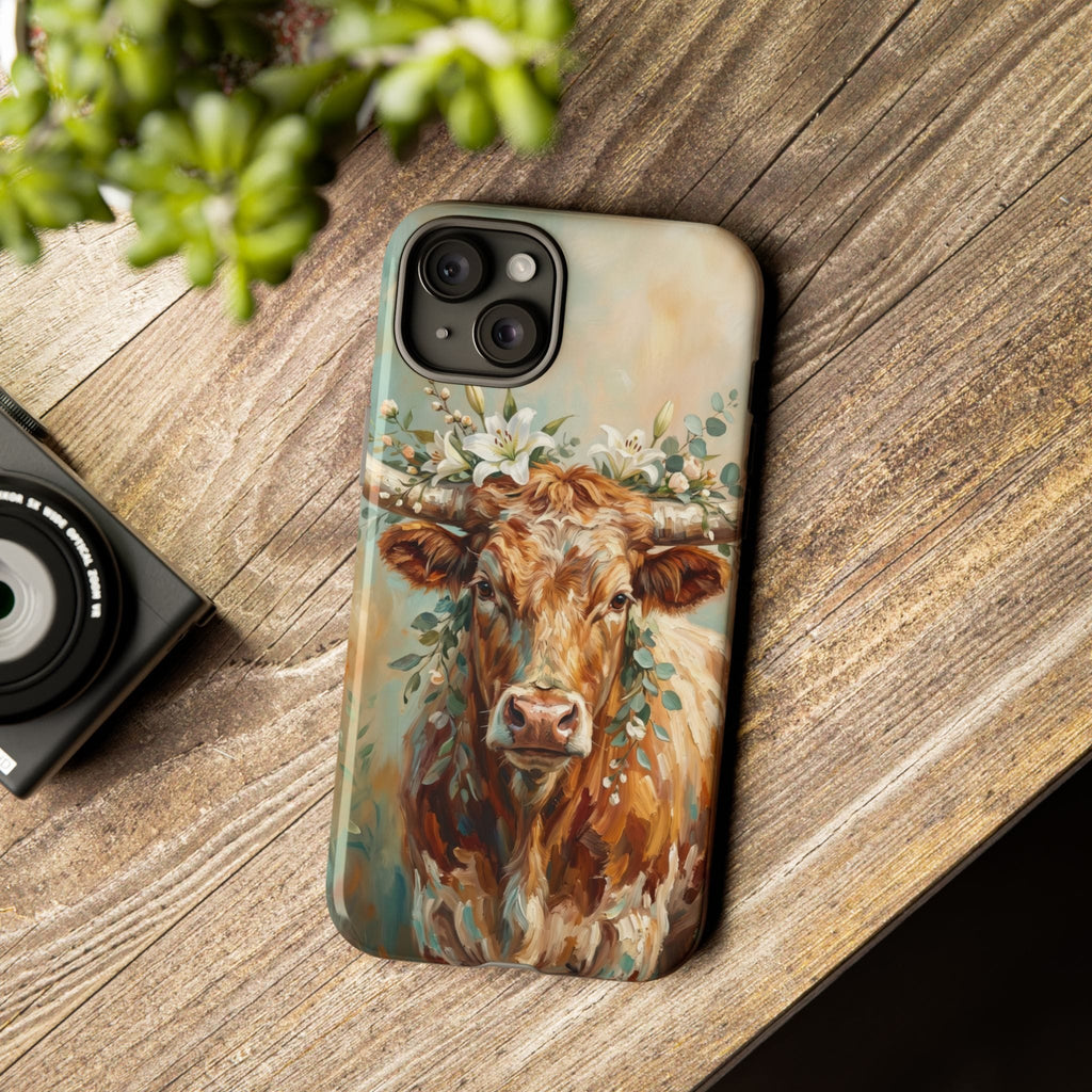 Faithful Longhorn Phone Case