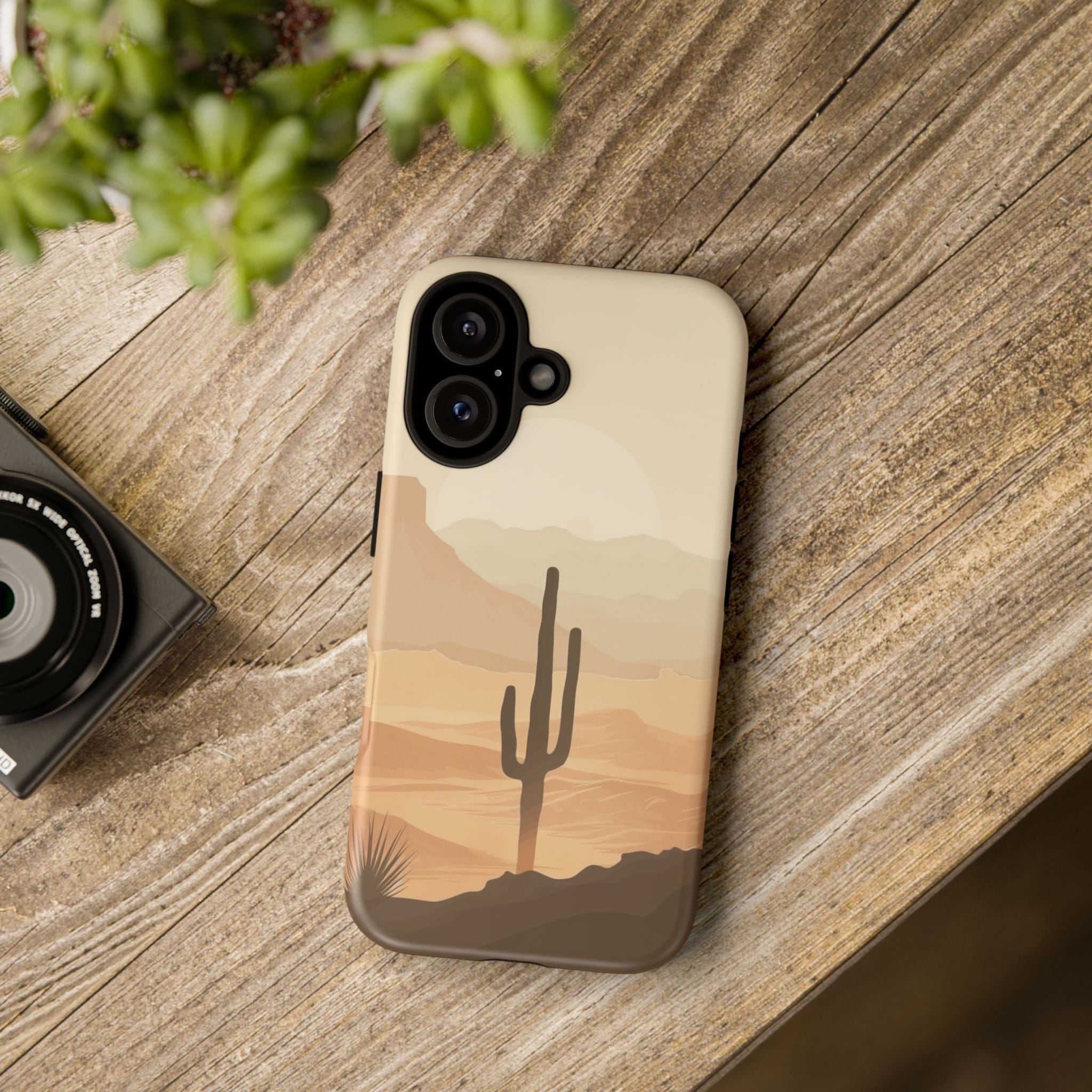 Desert Dawn-Phone Cases