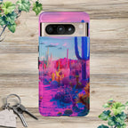 Neon Mesa -Phone Cases
