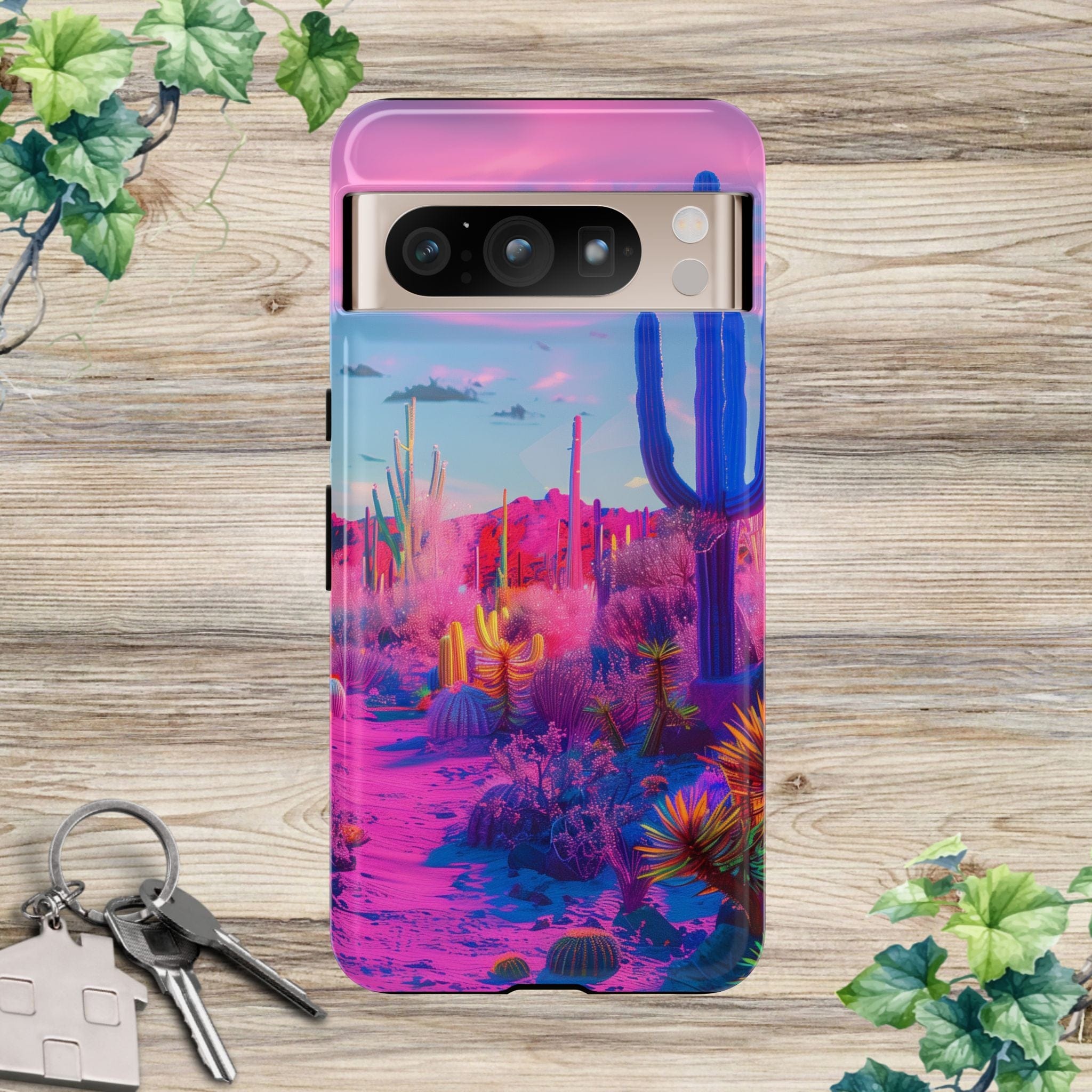 Neon Mesa -Phone Cases