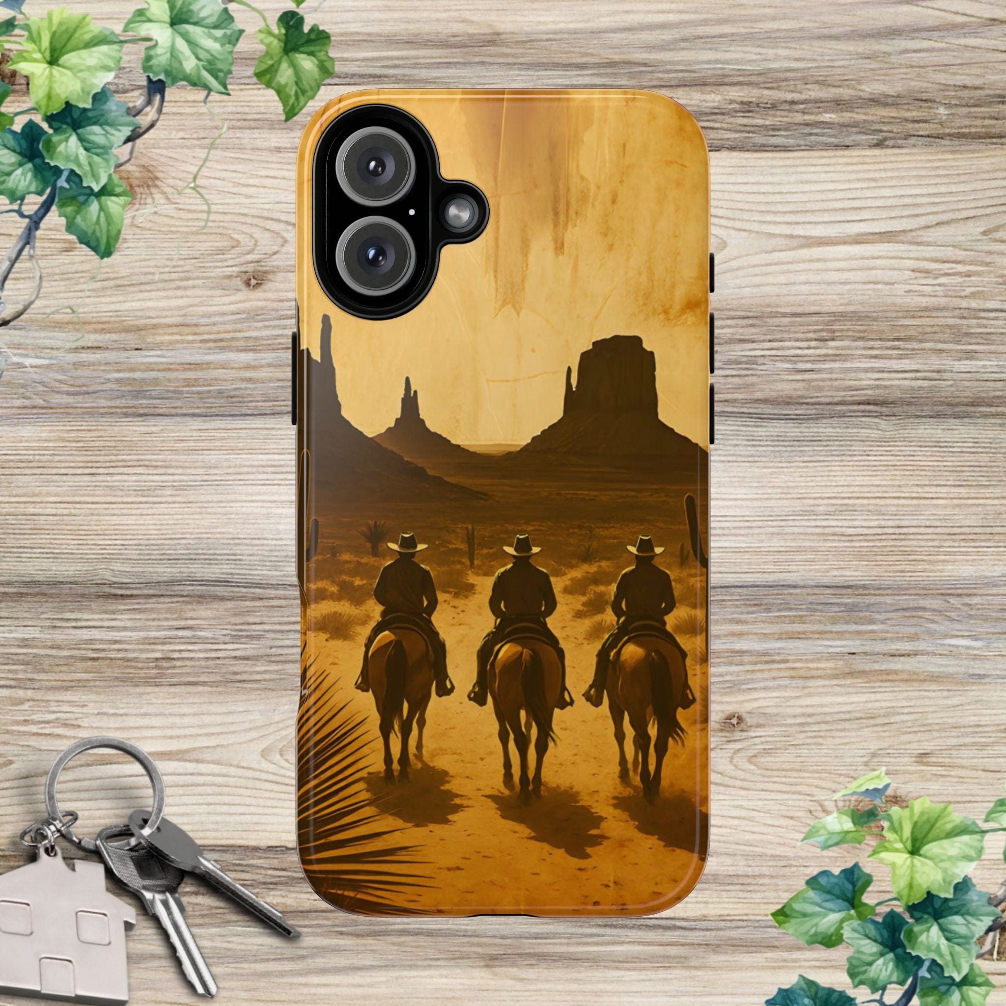 Western Cowboy Phone Case
