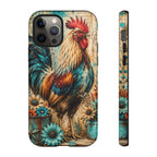 Rustic Farmhouse Rooster Phone Case
