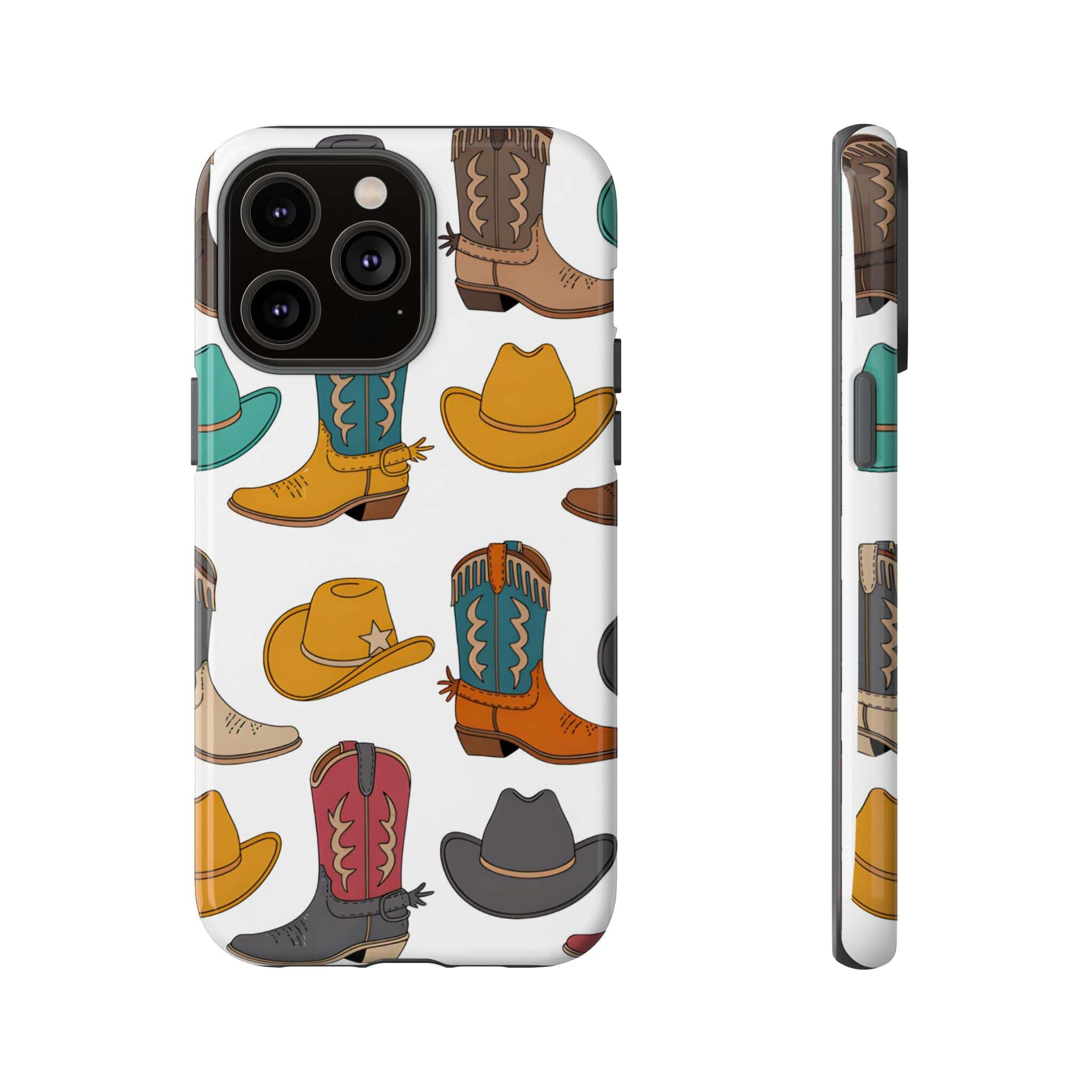 Hat & Boots Phone Cases