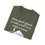 Ride Bull Meet a Nurse-T-Shirt