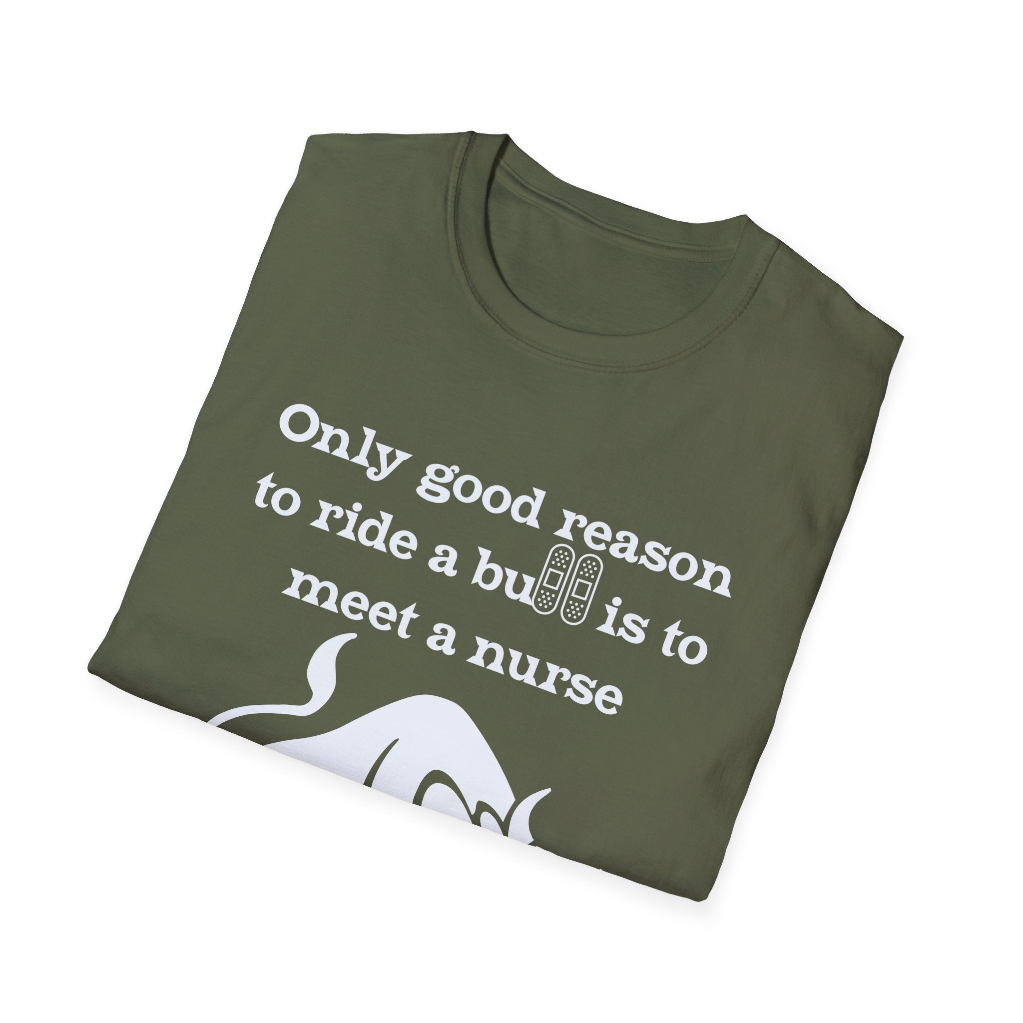Ride Bull Meet a Nurse-T-Shirt