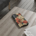 Floral Western Horses Phone Case