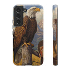 Vintage Bald Eagle Patriotic Phone Case