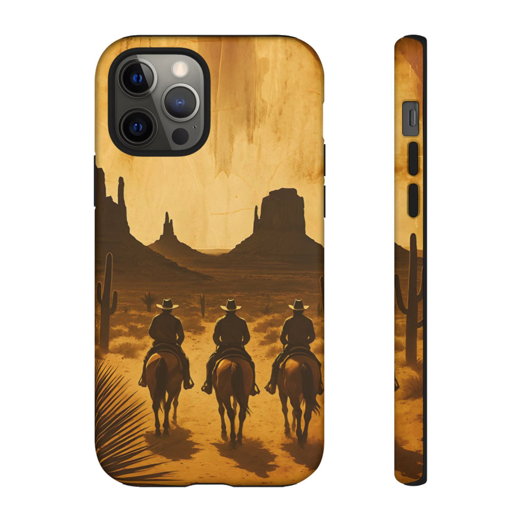 Western Cowboy Phone Case