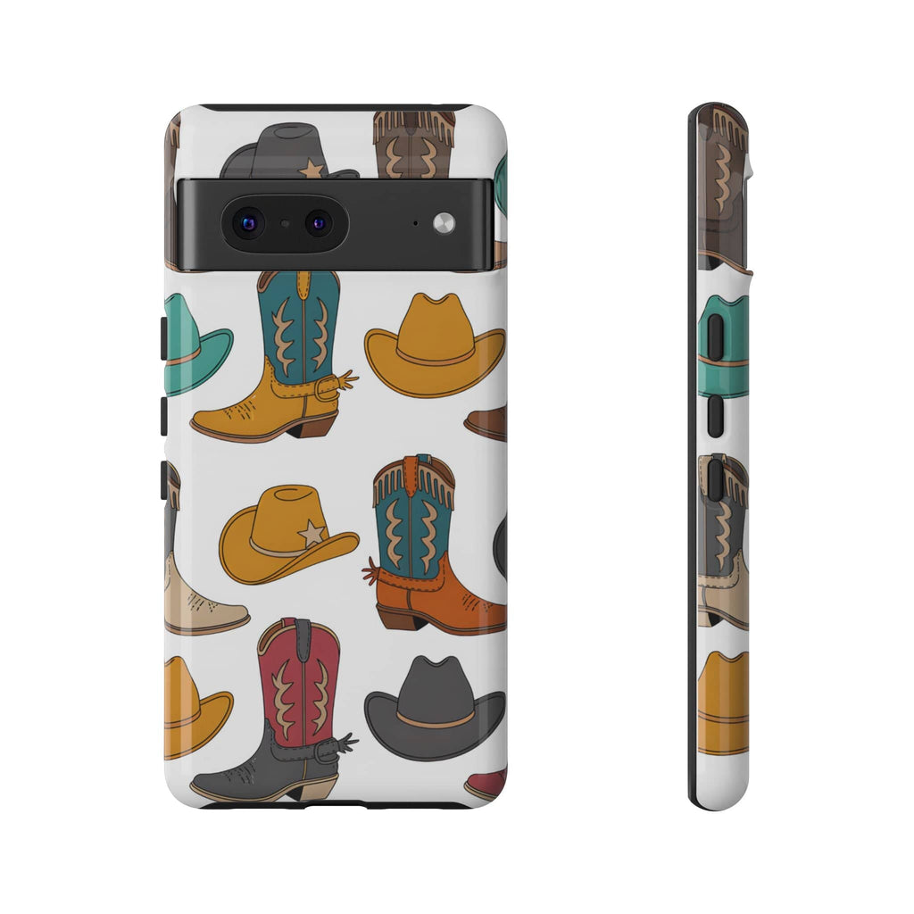Hat & Boots Phone Cases