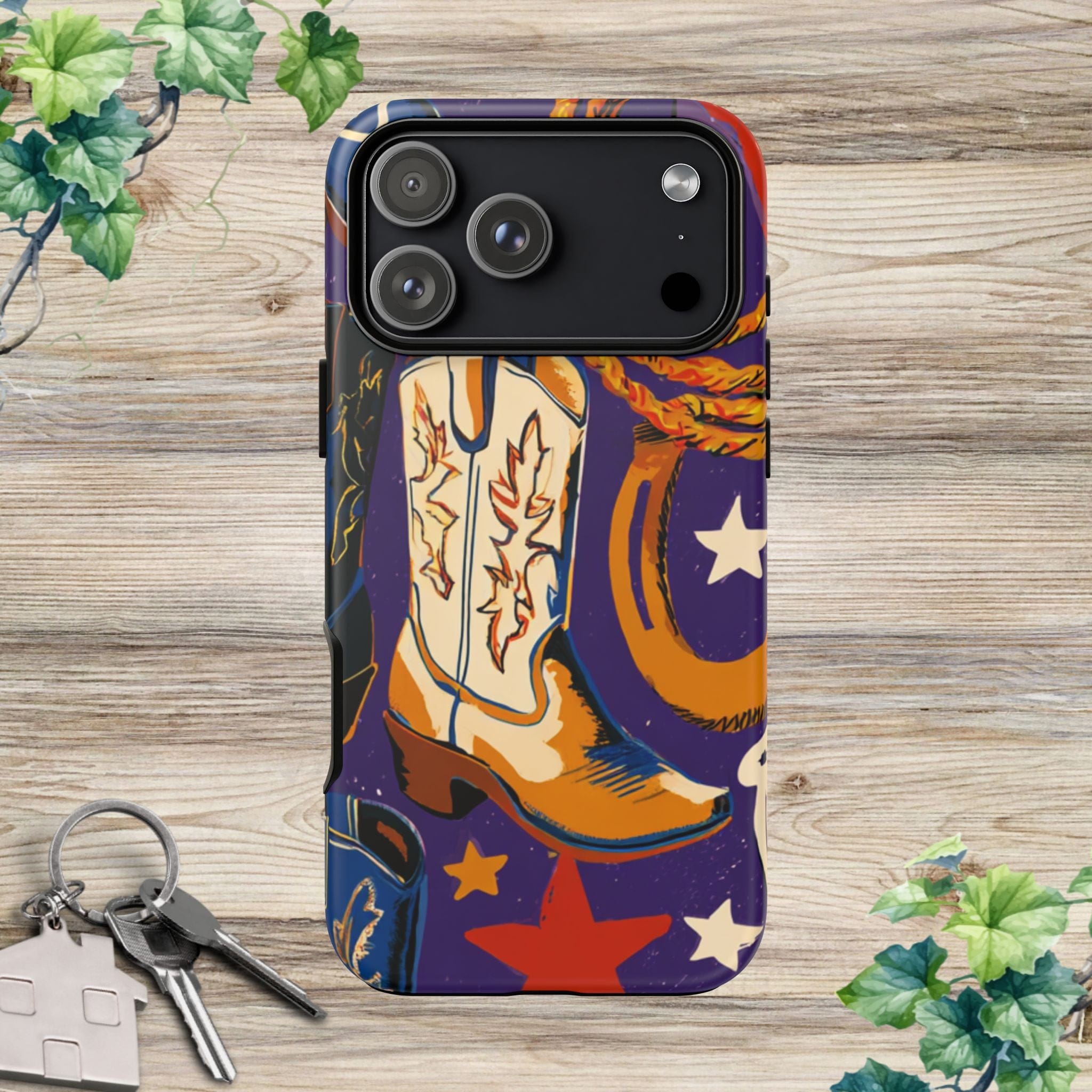 Cowboy Boot Phone Cover