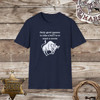 Ride Bull Meet a Nurse-T-Shirt