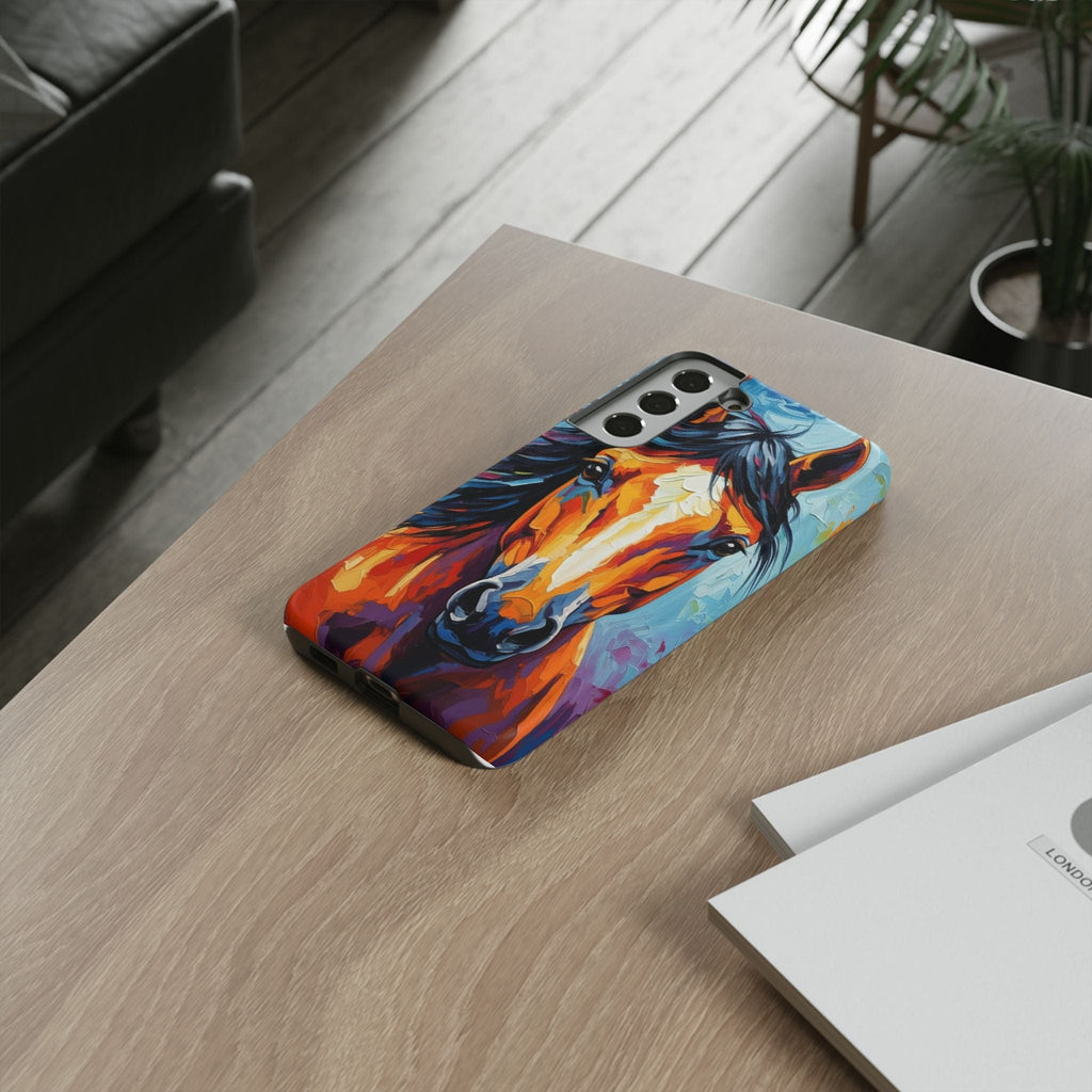 Colorful Stallion Phone Case