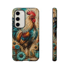 Rustic Farmhouse Rooster Phone Case