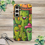 Happy Cactus Crew Phone Case