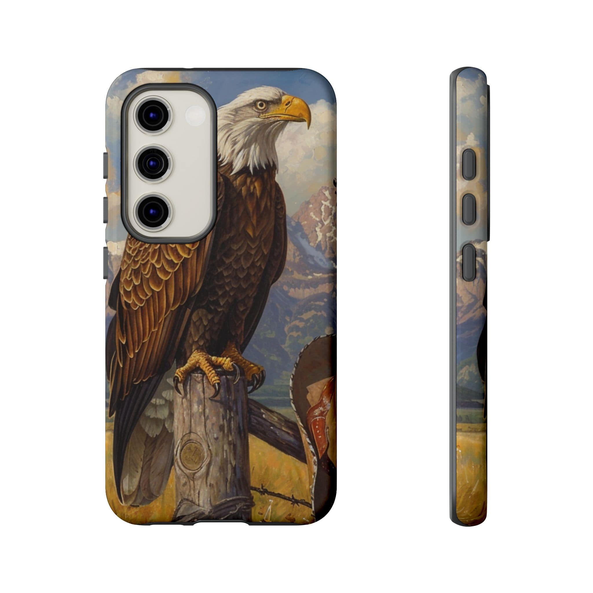Vintage Bald Eagle Patriotic Phone Case