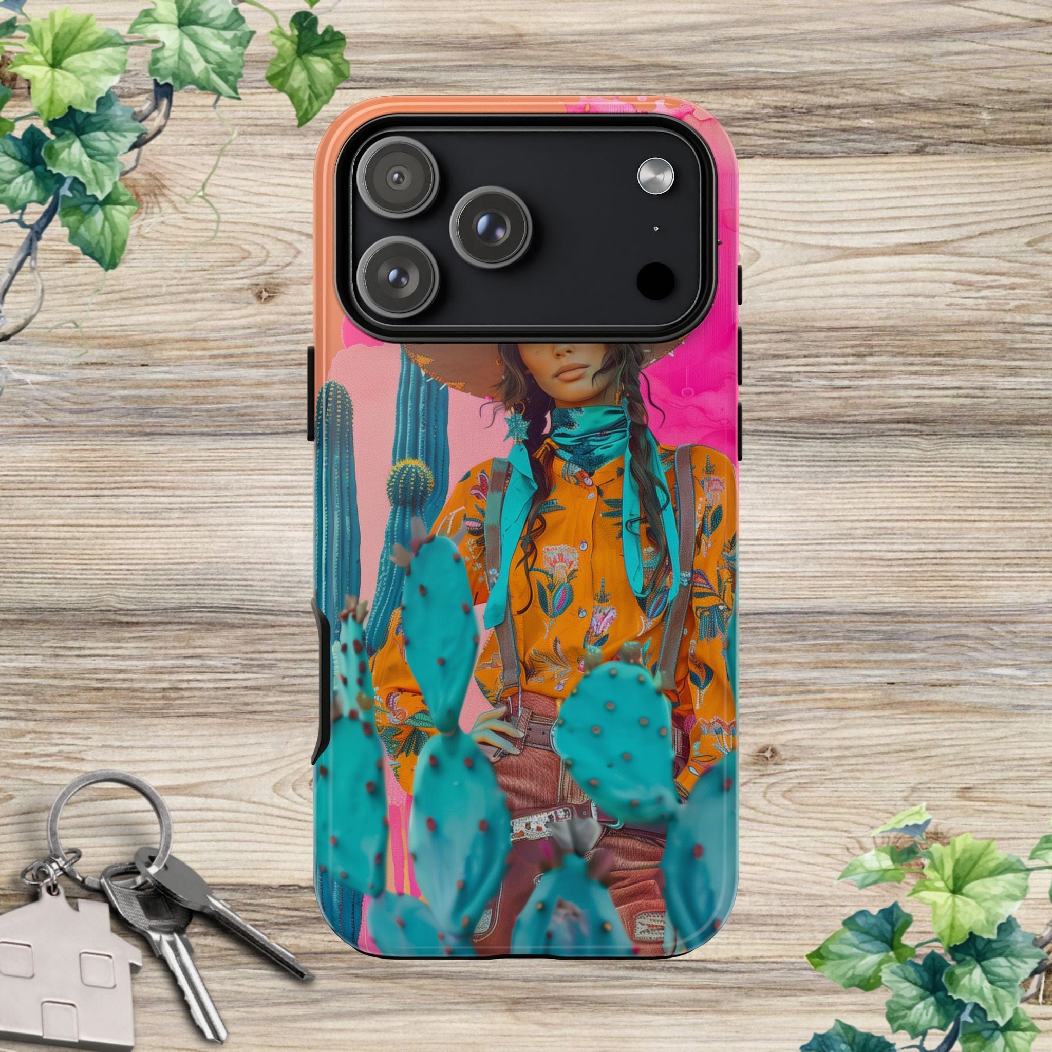 Cactus Cowgirl- Phone  Cases