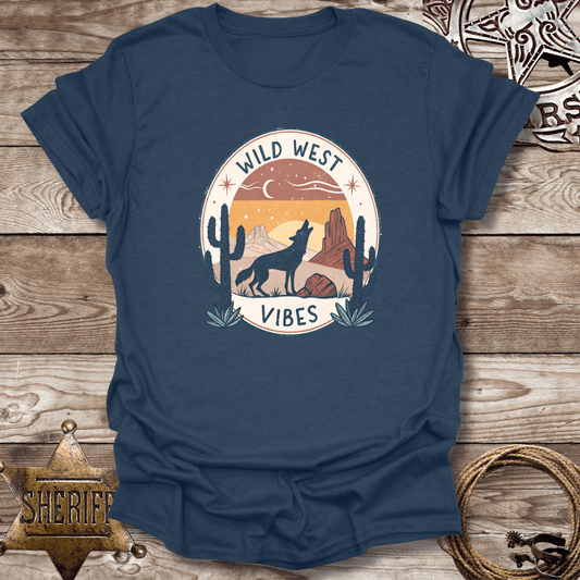 Wild West Vibes -T-Shirt