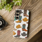 Hat & Boots Phone Cases