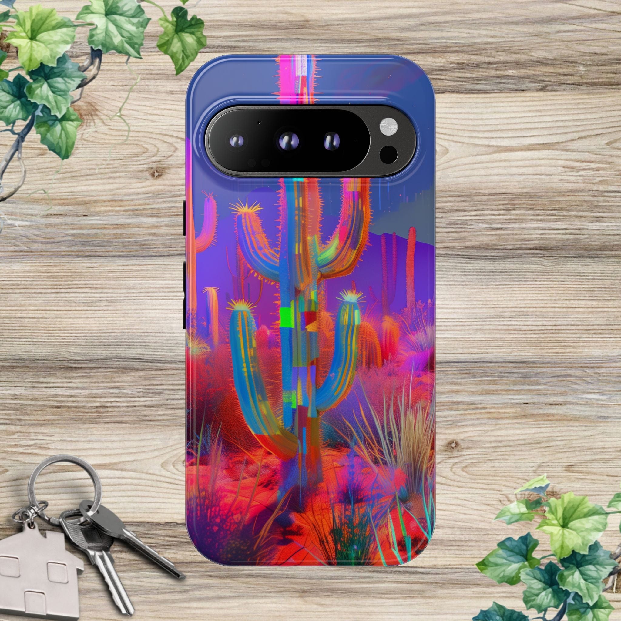 Electric Desert- Phone  Cases