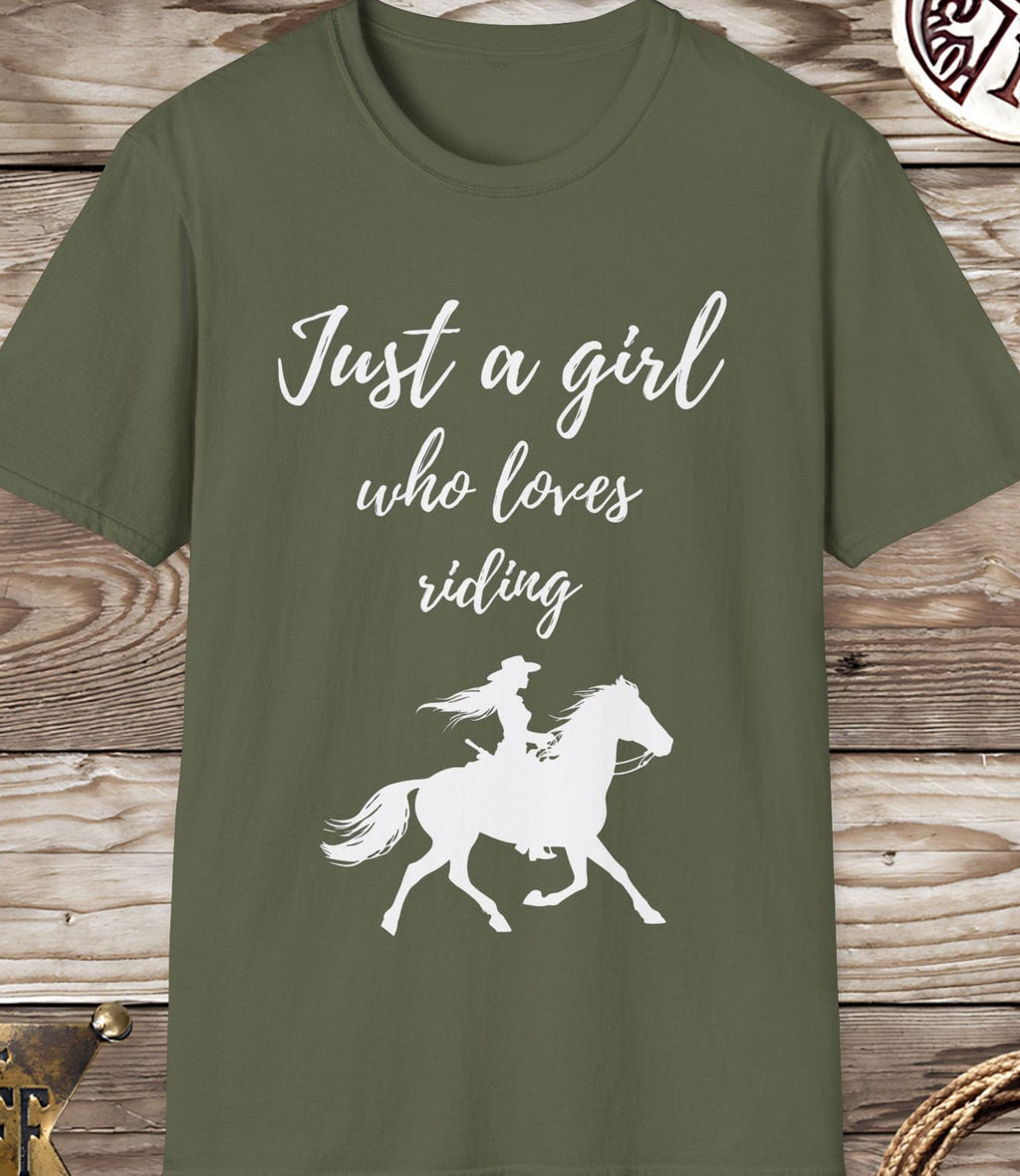 Just a Girl  T-Shirt