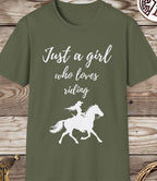 Just a Girl  T-Shirt