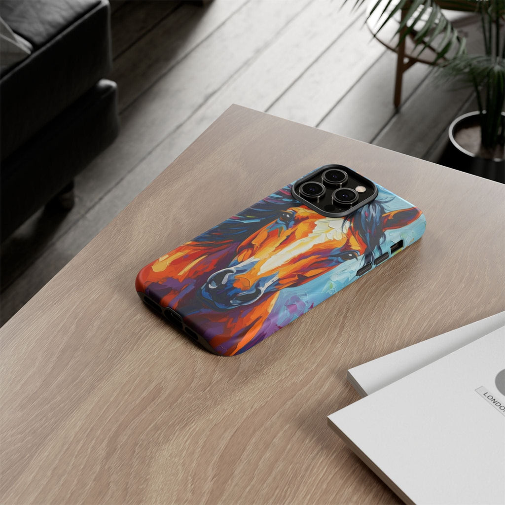 Colorful Stallion Phone Case