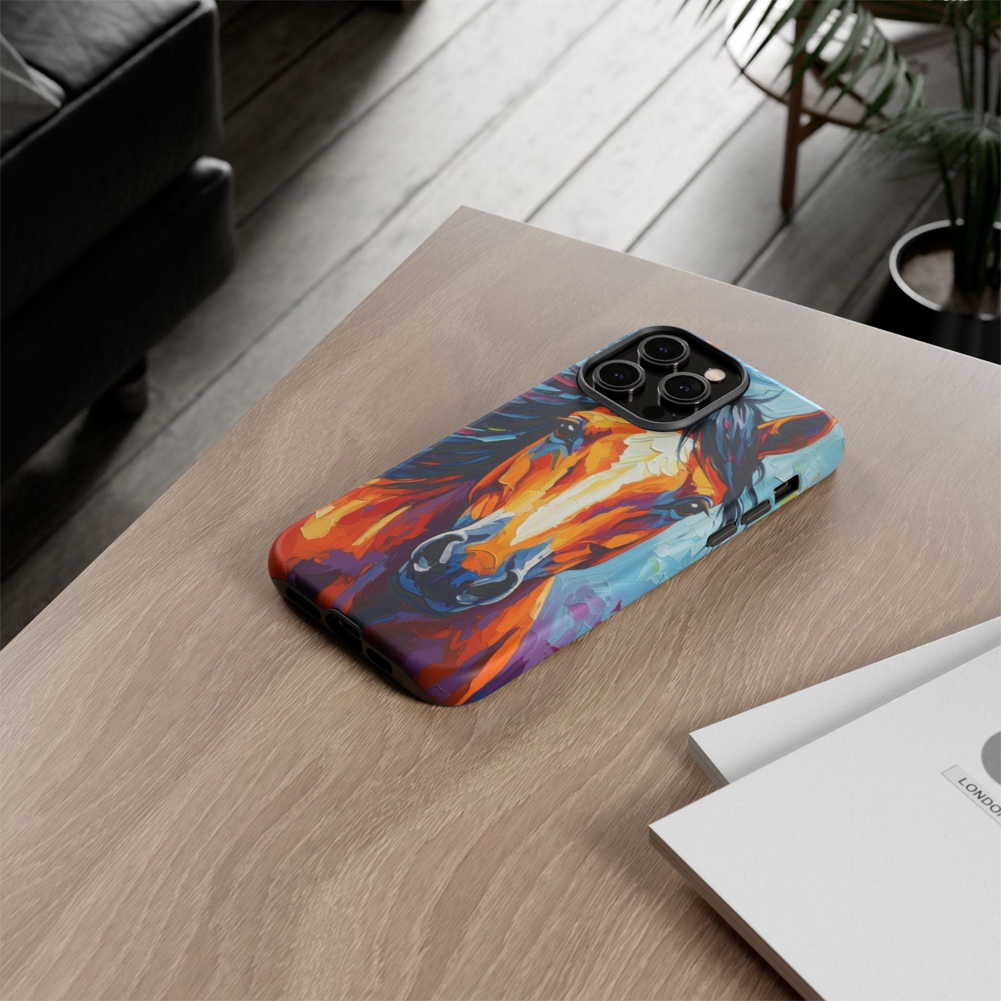 Colorful Stallion Phone Case