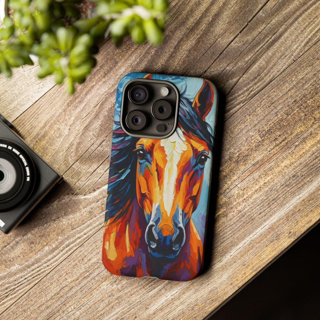 Colorful Stallion Phone Case