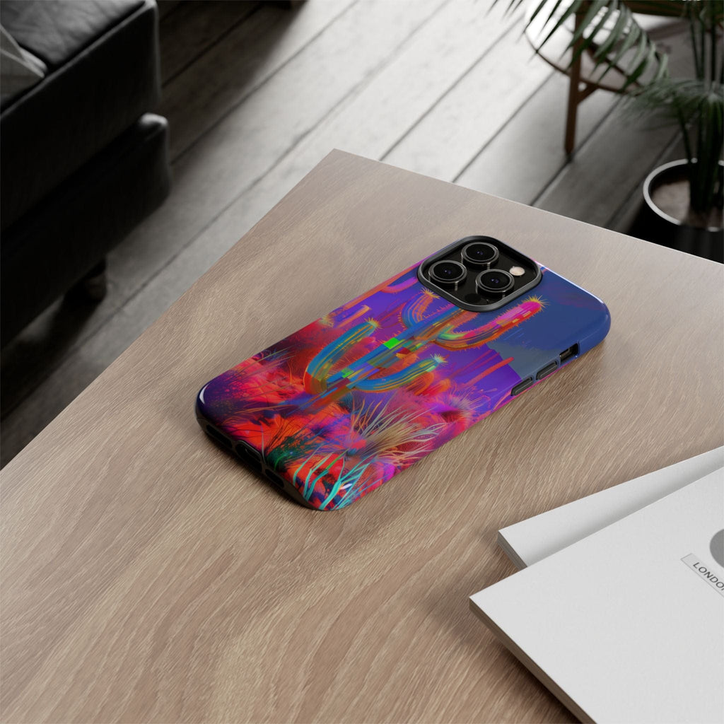 Electric Desert- Phone  Cases