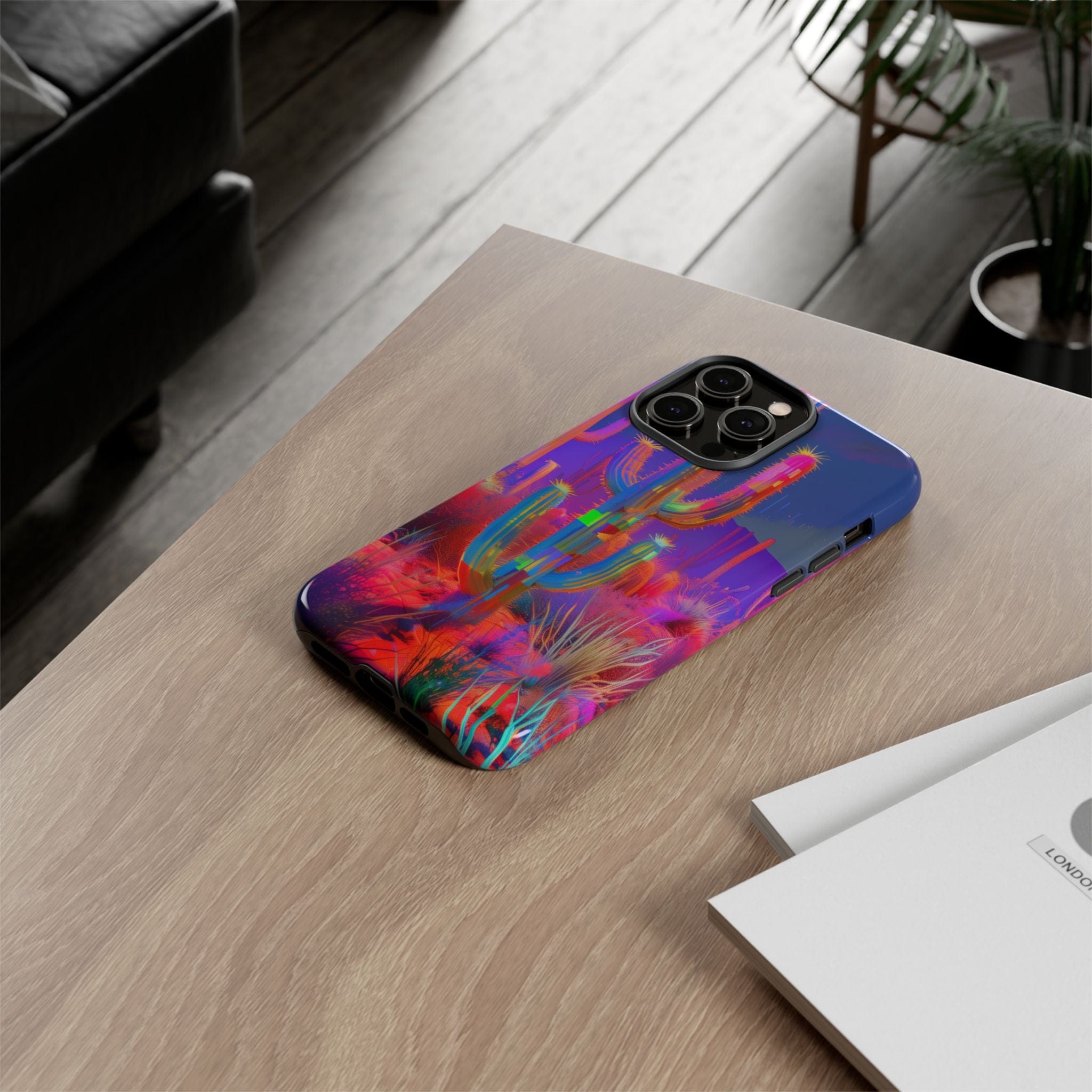 Electric Desert- Phone  Cases