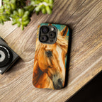 Golden Spirit Horse Phone Case