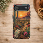 Southwest Desert Sunset Phone Case