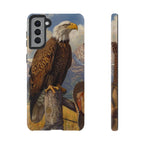 Vintage Bald Eagle Patriotic Phone Case