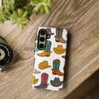 Hat & Boots Phone Cases
