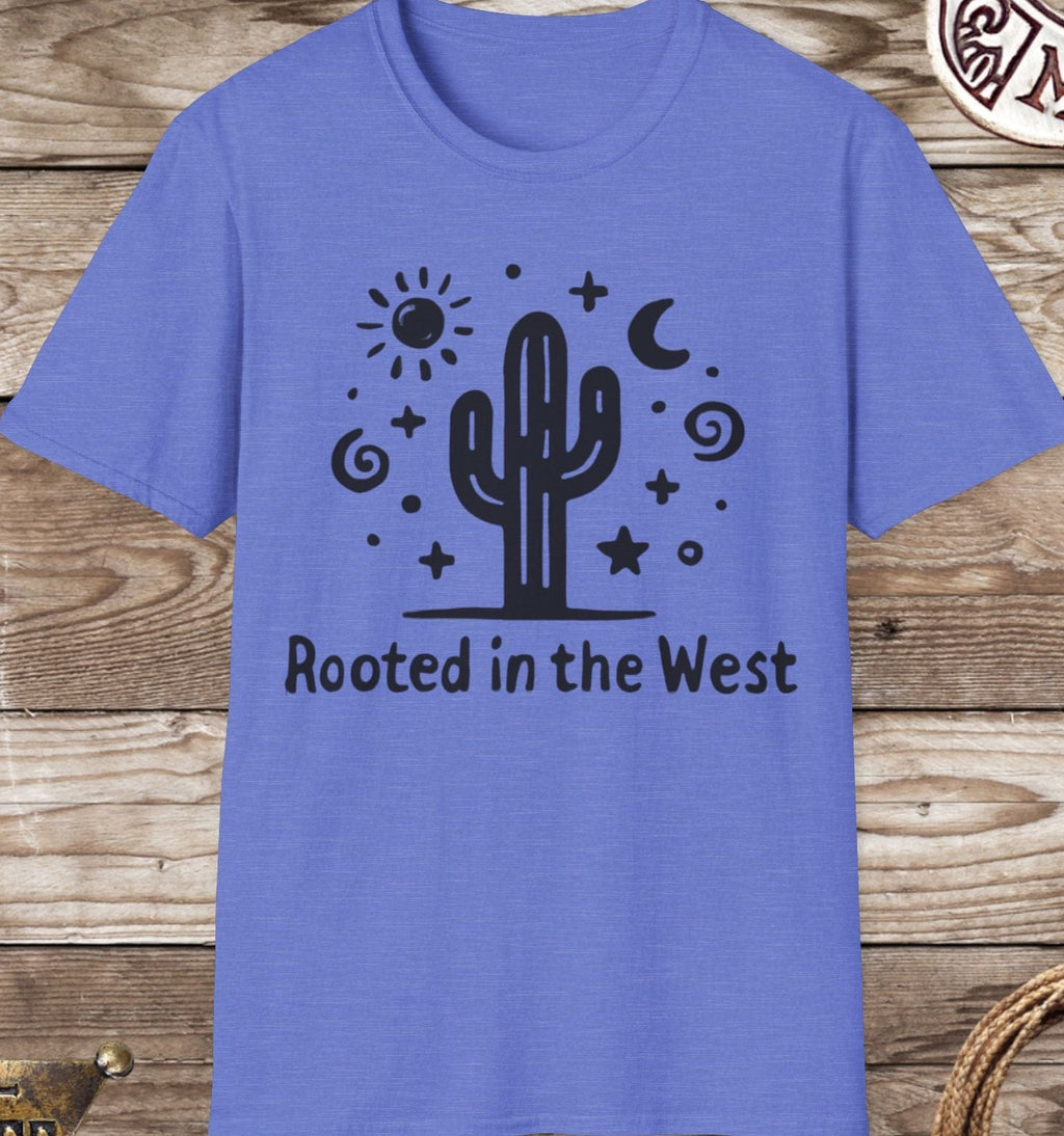 Rooted in the West Cactus T-Shirt